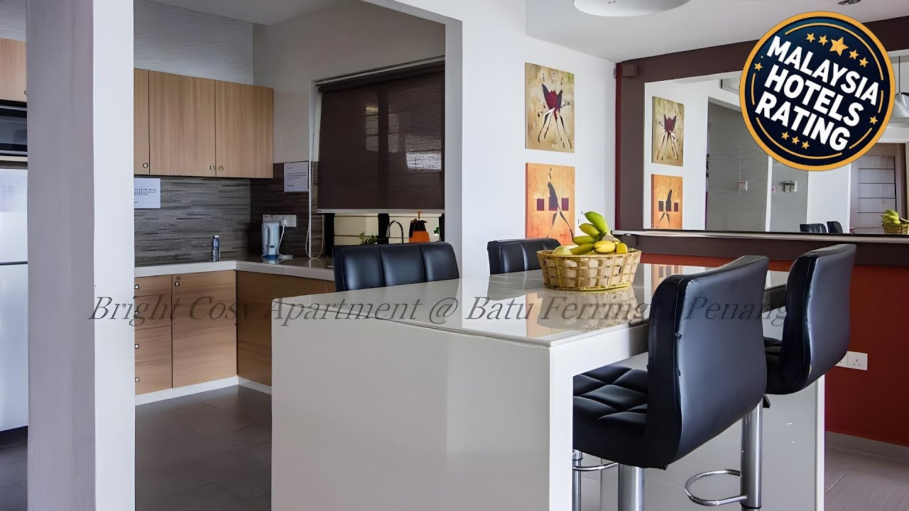 Beach Resort Batu Ferringhi 2BEDROOM  APARTMENT | Penang, Malaysia | Hotel Review 🏨