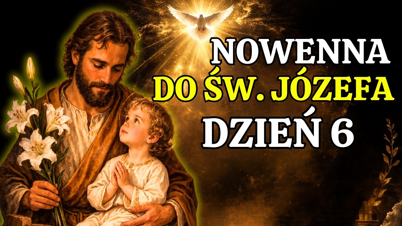 Nowenny do Świętego Józefa Dzień 6 (15.03) – Modlitwa o czystość serca i wolność od złych nawyków