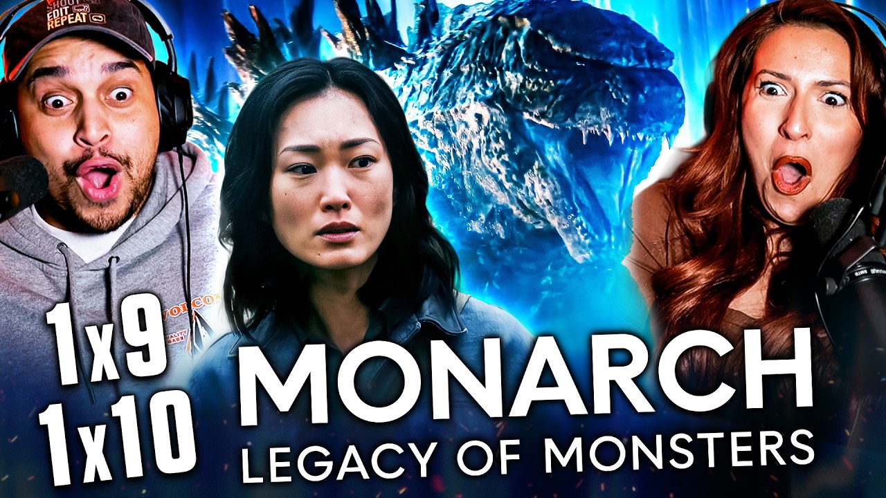 MONARCH: LEGACY OF MONSTERS SEASON 1 EPISODES 9 & 10 FINALE REACTION &ndash; FIRST TIME WATCHING &ndash; REVIEW