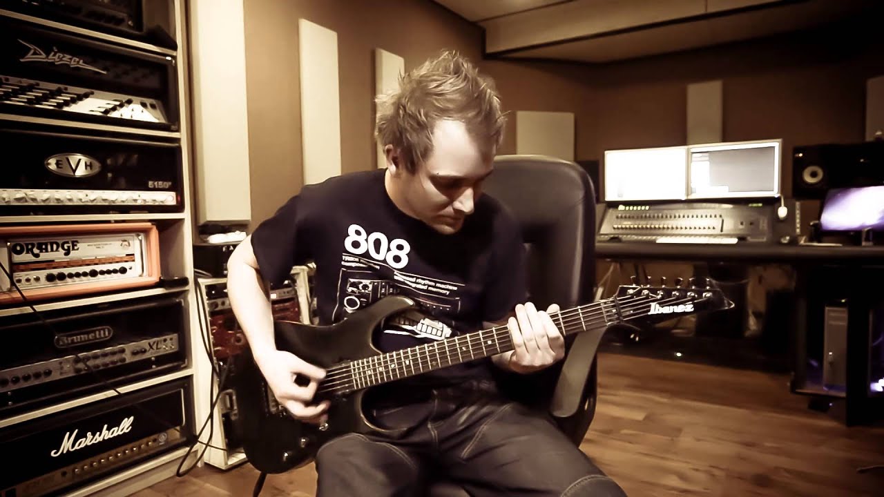 SYBREED - A.E.O.N. (Drop's guitar playthrough)