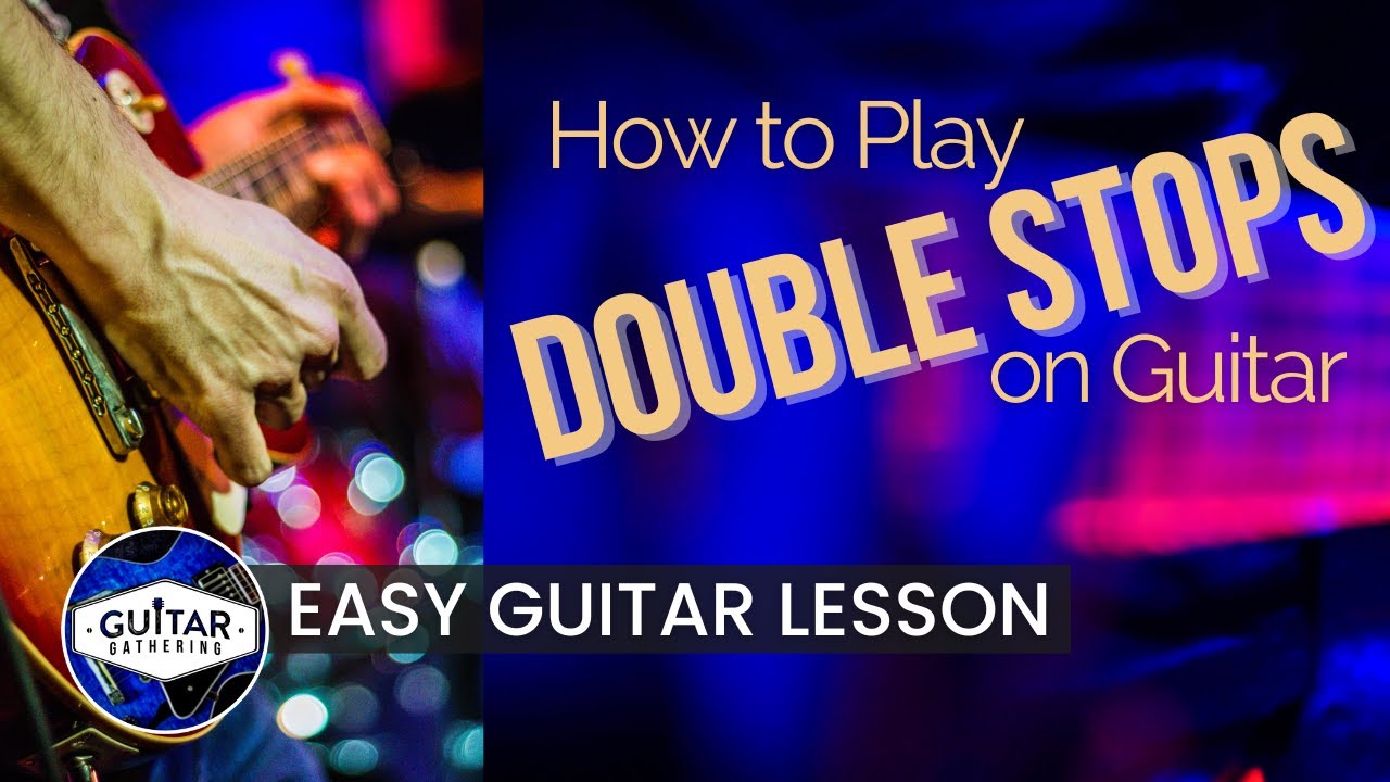 Double Stops Licks You Need to Know
