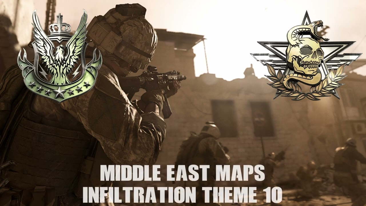 Middle East Infiltration Themes - Call of Duty: Modern Warfare 2019
