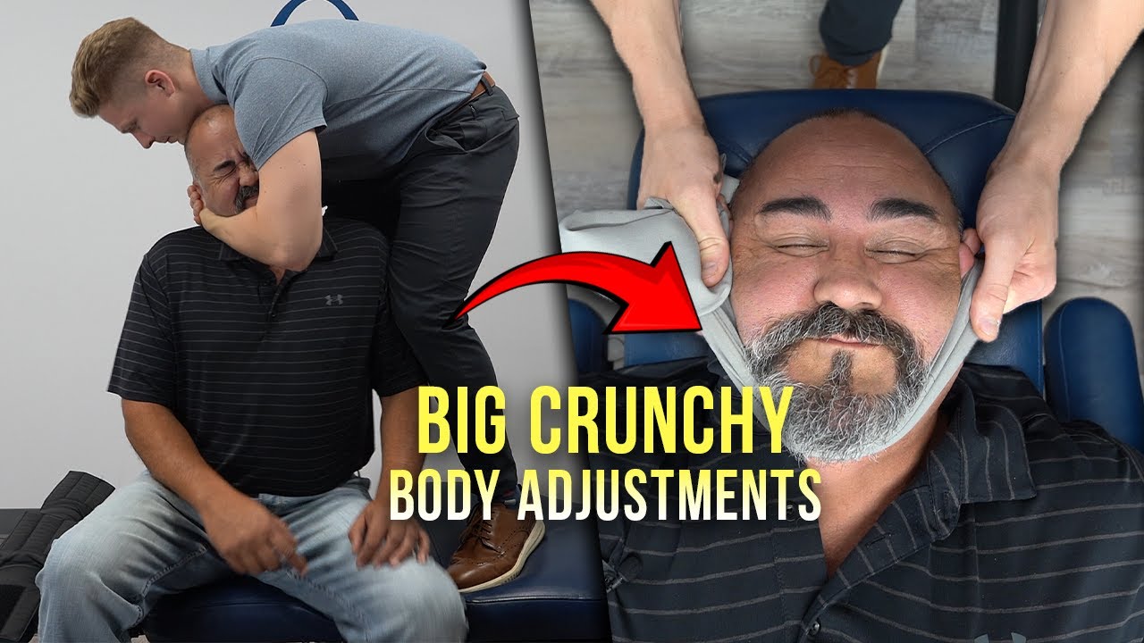 Can I Help This Man Avoid Neck Surgery? | Full Body Adjustment