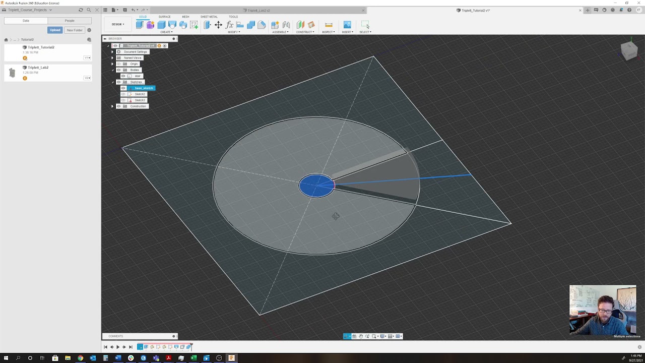 Medieval Castles of Europe - Fusion 360 Tutorial 2