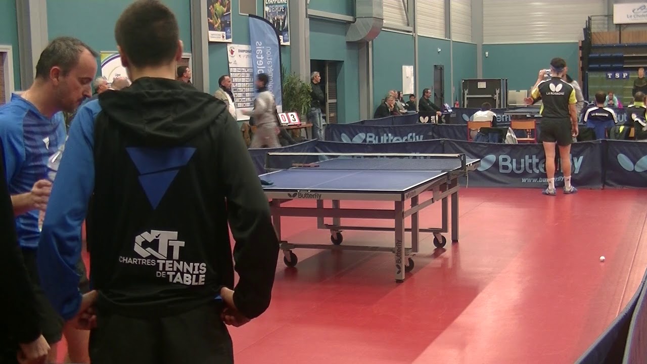 Johan DERIT vs Benoit GASNIER en N1 à la Romagne
