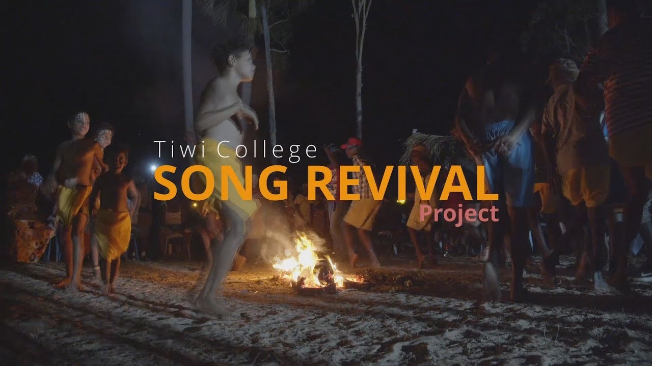 The Tiwi College Song Revival Project - International Year Of Indigenous Languages 2019