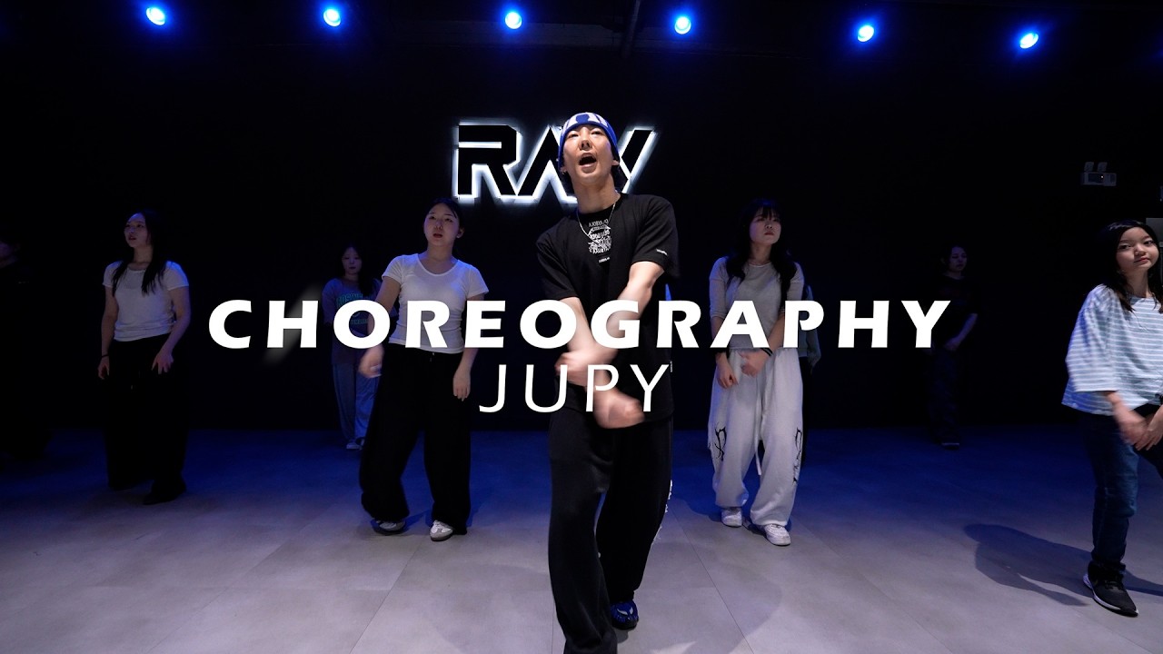 안무 클래스 | JUPY CHOREOGRAPHY CLASS | 파주 운정 로우댄스학원