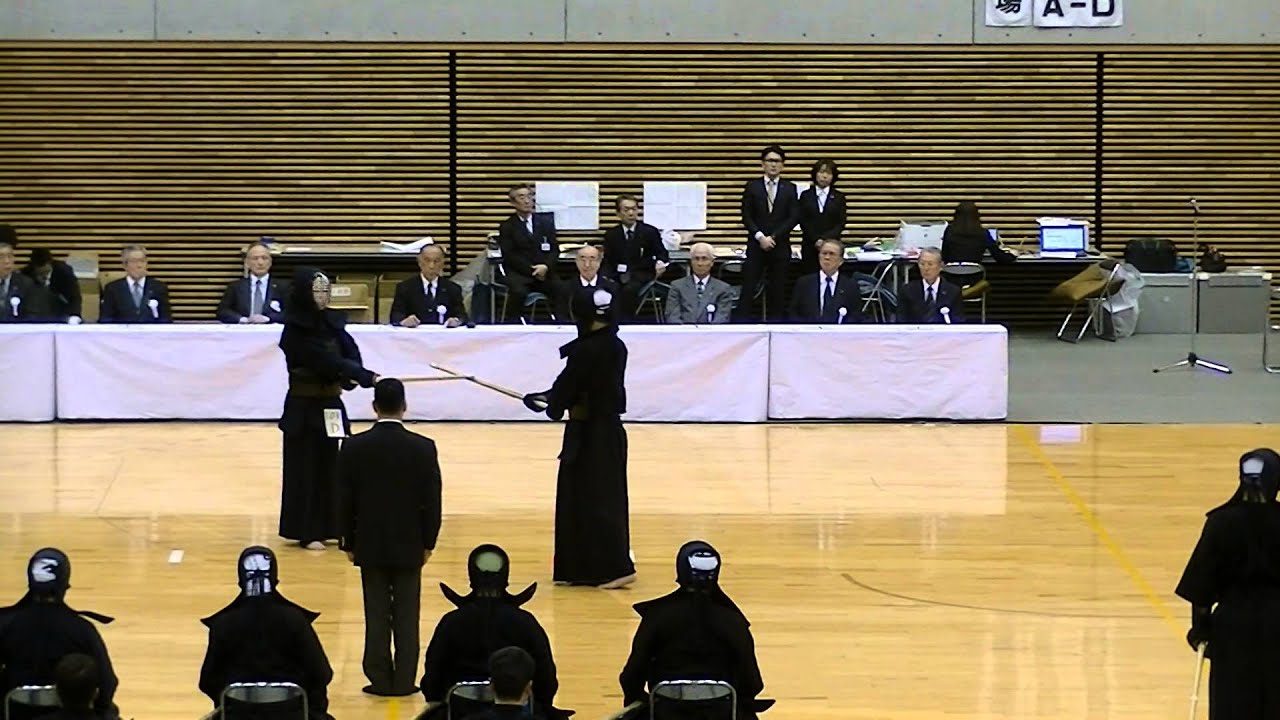 剣道　平成26年　八段二次審査（岡山1日目）