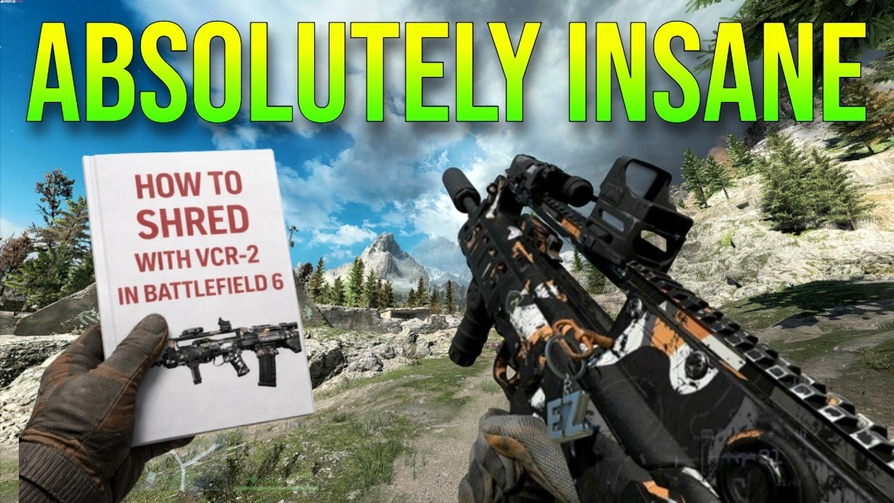 Use THIS VCR-2 Loadout Battlefield 6 Season 2! (73-Elim Gameplay)