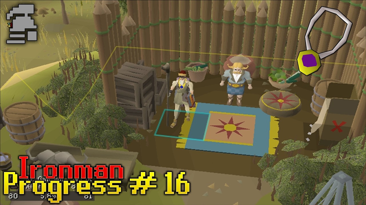 OSRS - Ironman Progress #16 - Hunt for Glory!