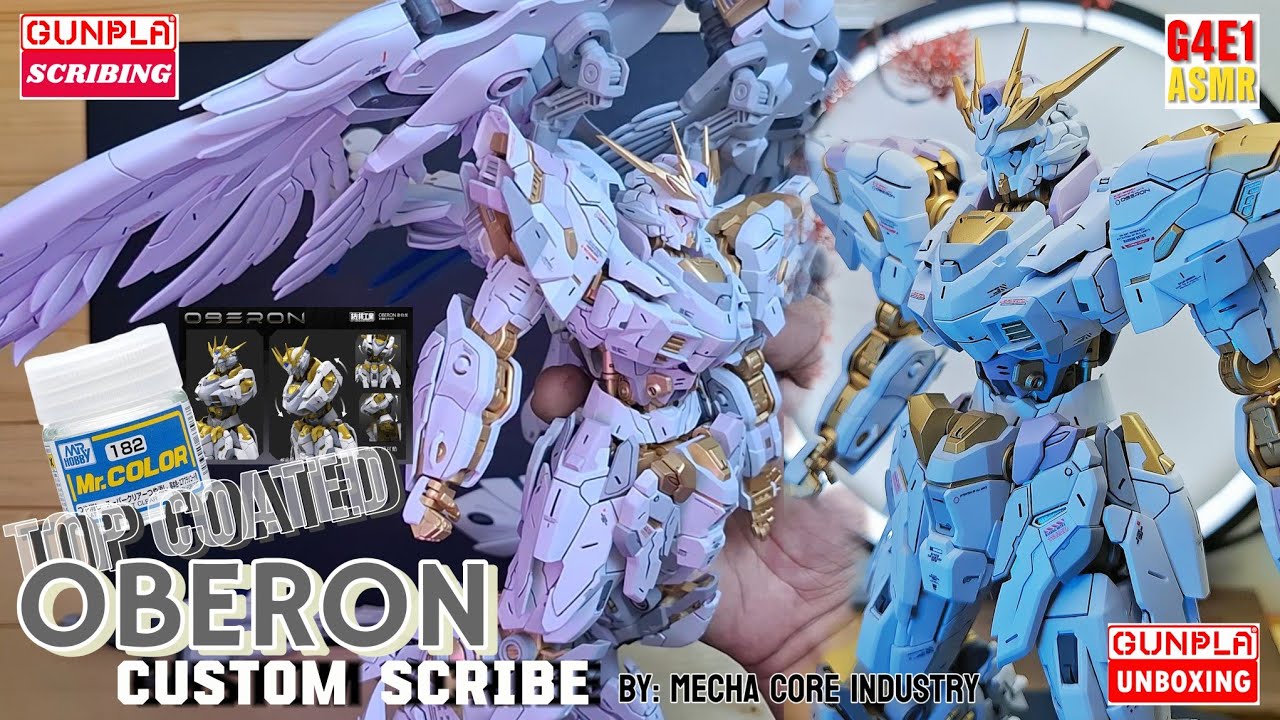 Индивидуальный заказ OBERON ASMR, полная сборка/покрытие сверху/облицовка панелей/нанесение WSD #...