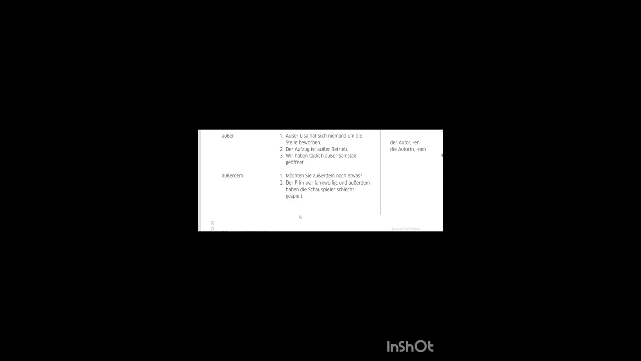 آموزش لغات آلمانی سطح B1 / جلسه هشتم