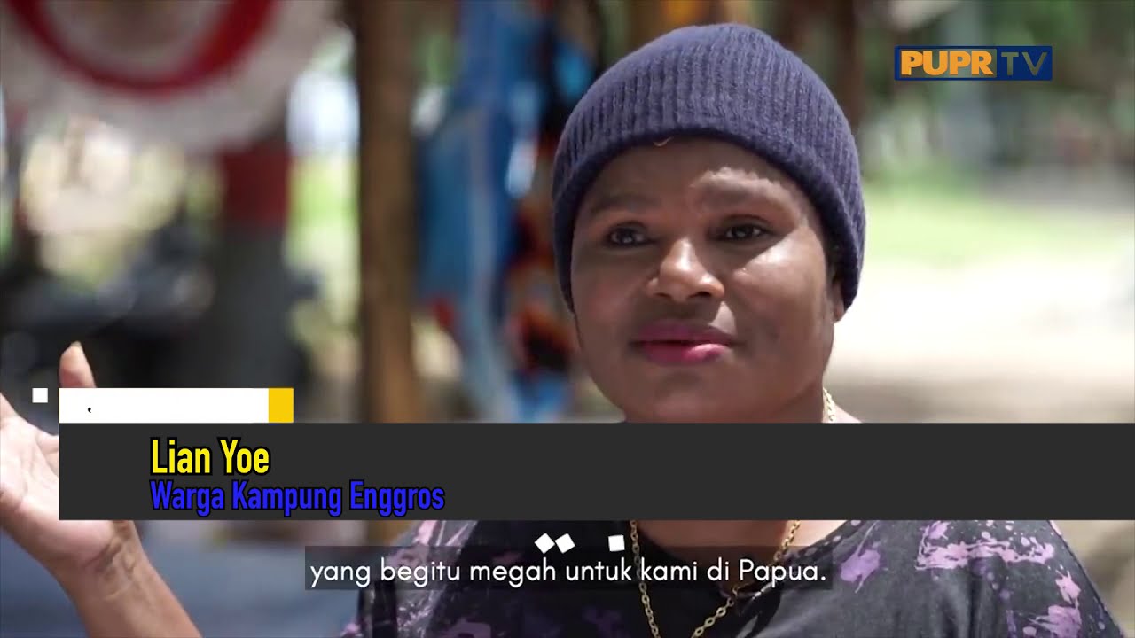 INDONESIA BANGGA - TANAH PAPUA KINI - 22 MEI 2020