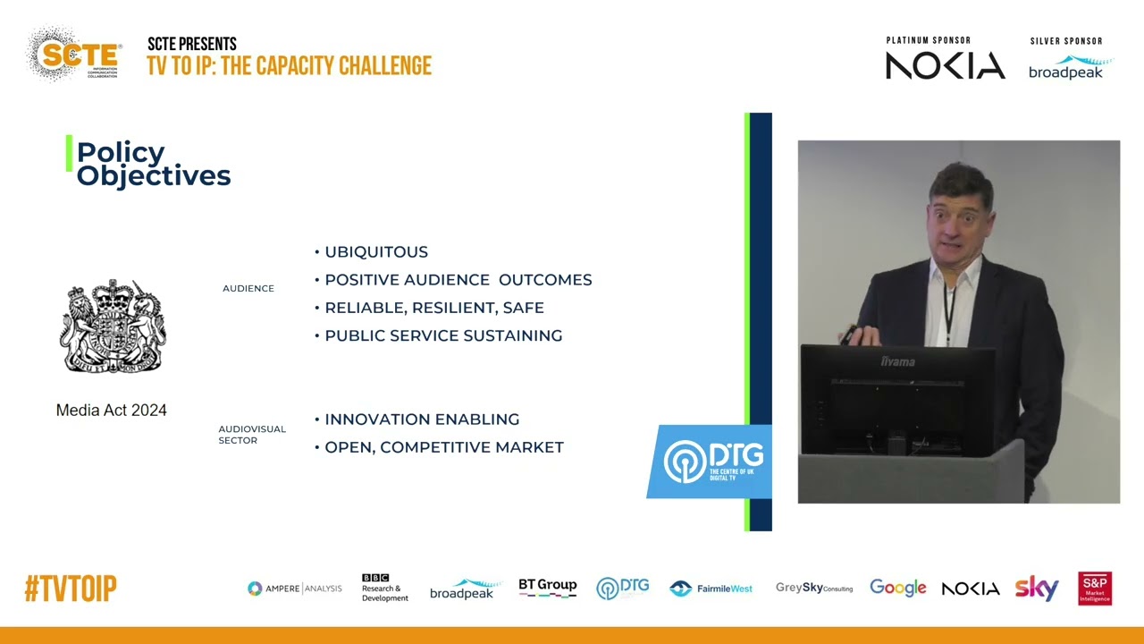 PANEL 1: EDUCATION - Digital TV Group - Richard Lindsay-Davies