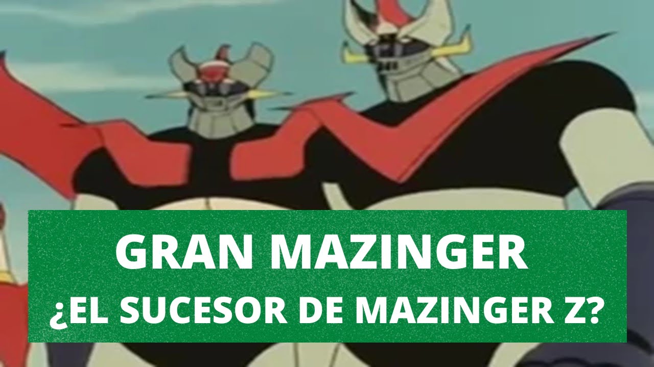 Gran Mazinger Armas y accesorios (¿El sucesor de Mazinger Z?)