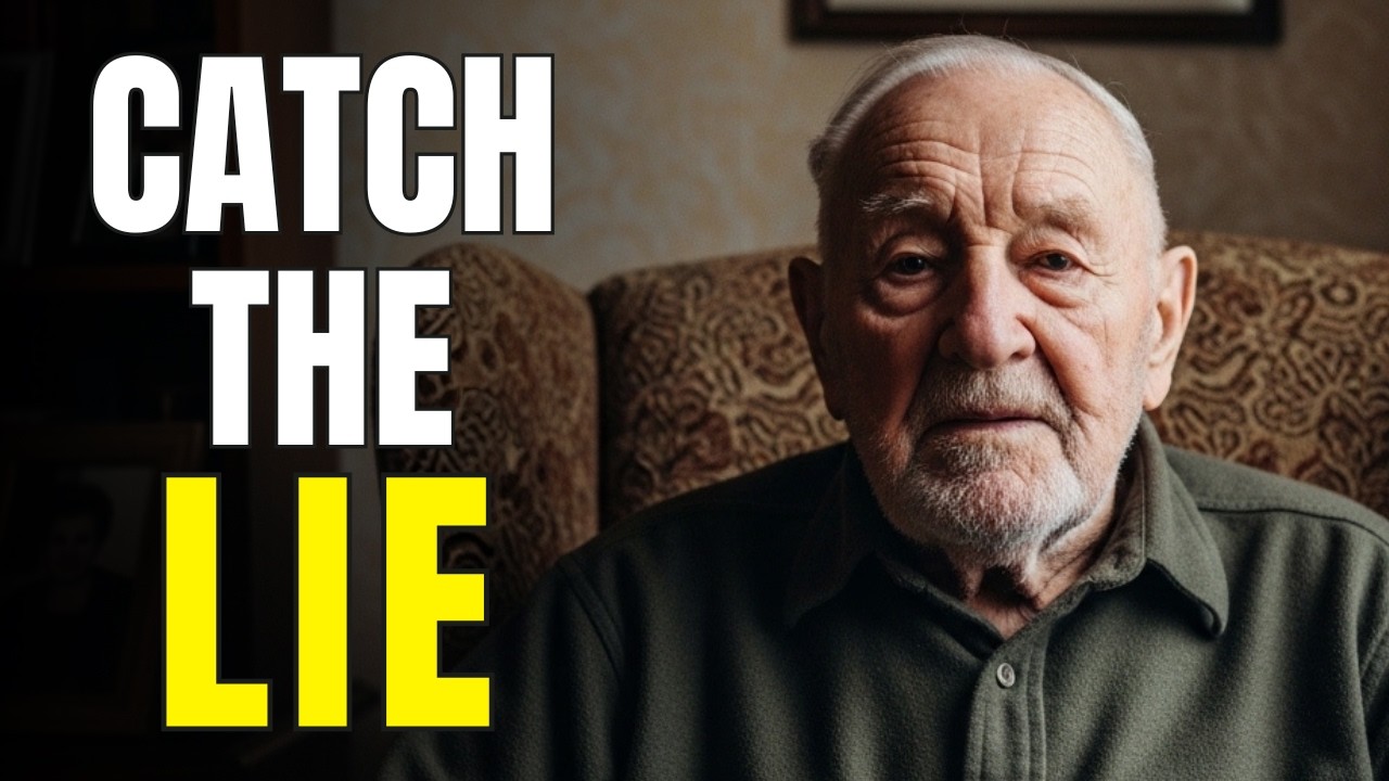Мне 86 лет. Как определить, лжет ли человек, просто взглянув на его руки.