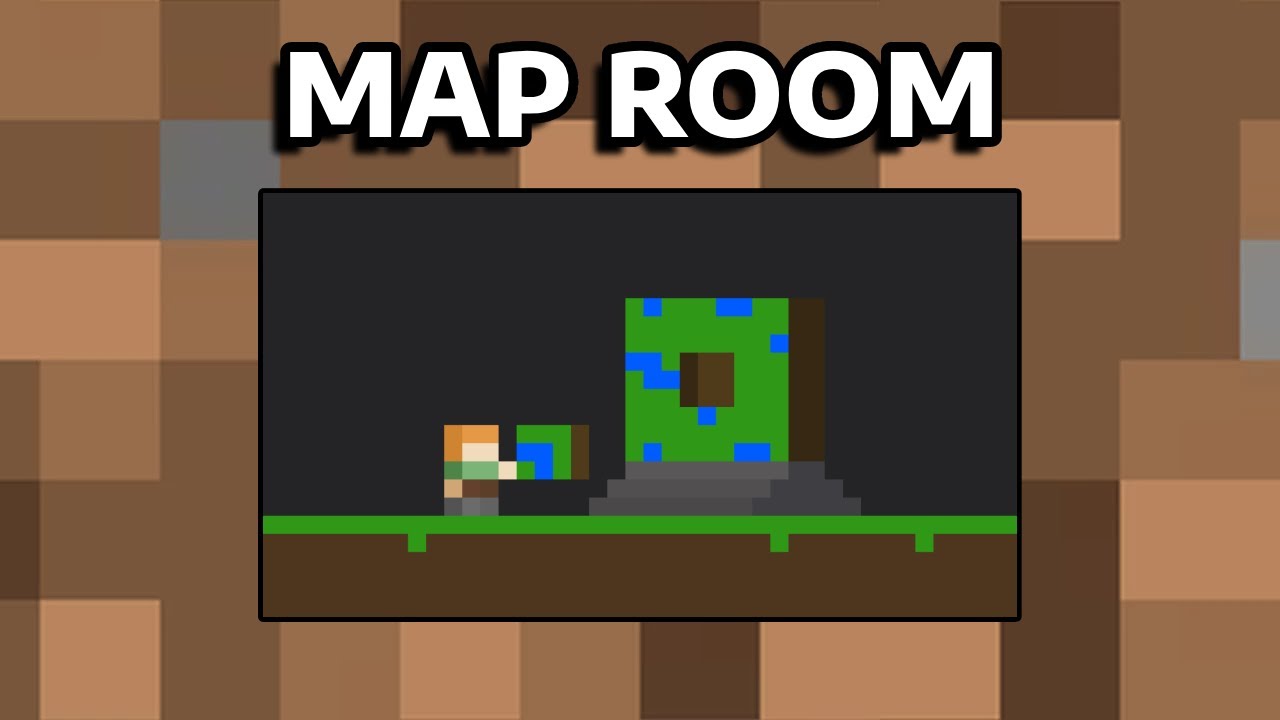MINECRAFT ACHIEVEMENT/TROPHY GUIDE #94 - [ MAP ROOM ]