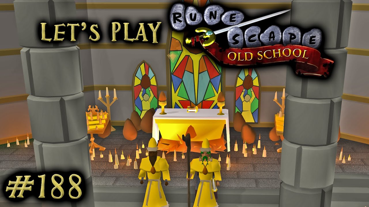 Old School RuneScape #188 - Eggregious sin, shellfless redemption (Easter 2024)