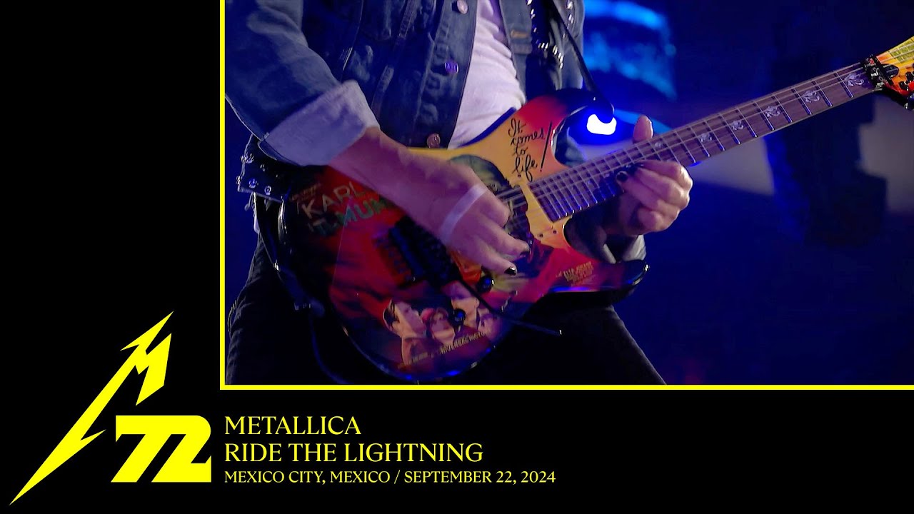 Metallica: Ride the Lightning (Mexico City, Mexico - September 22, 2024)