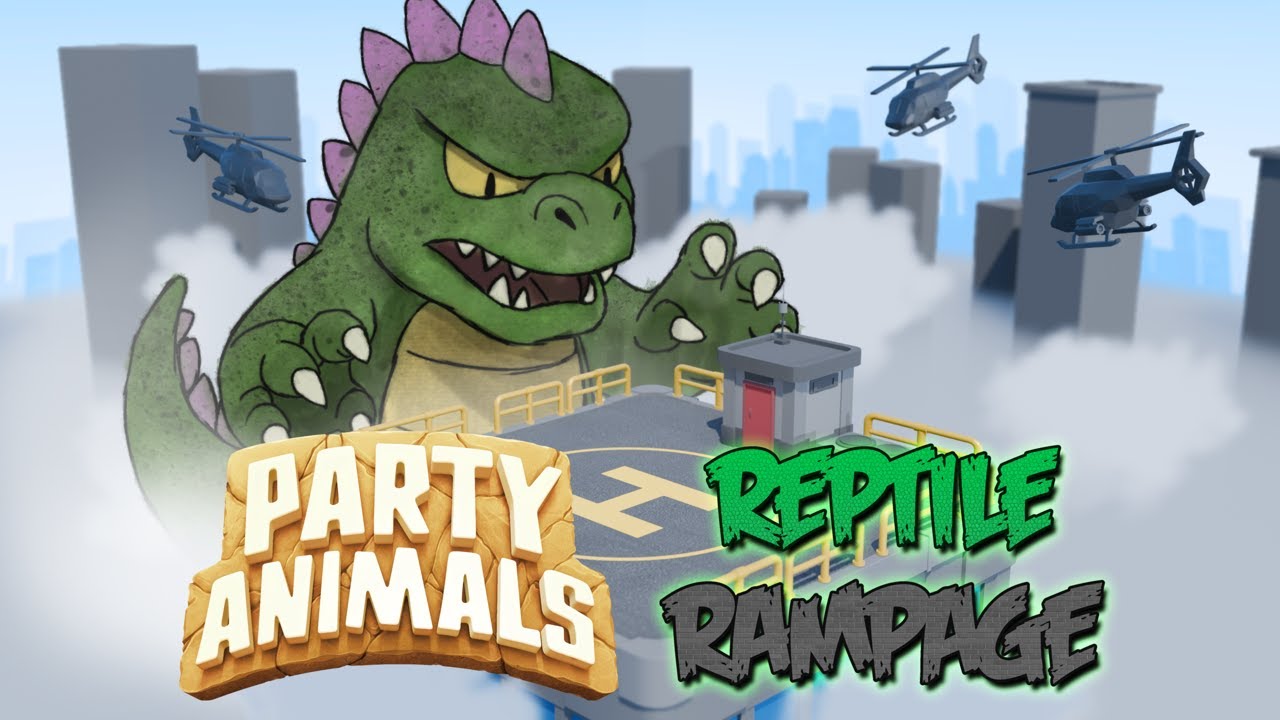 Party Animals - Reptile Rampage! - Last Stand Map