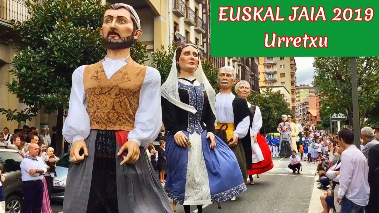 EUSKAL JAIA 2019 - Urretxu