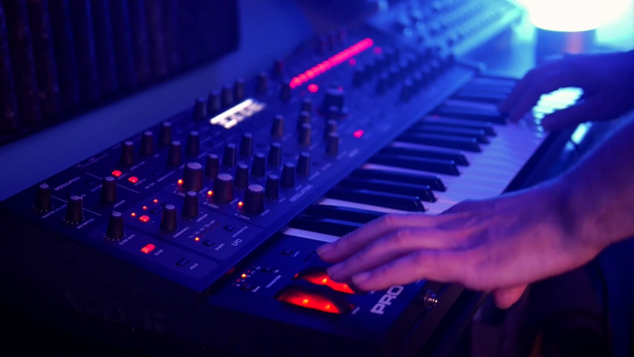 First ambient improvisation with the Sequential Pro 3
