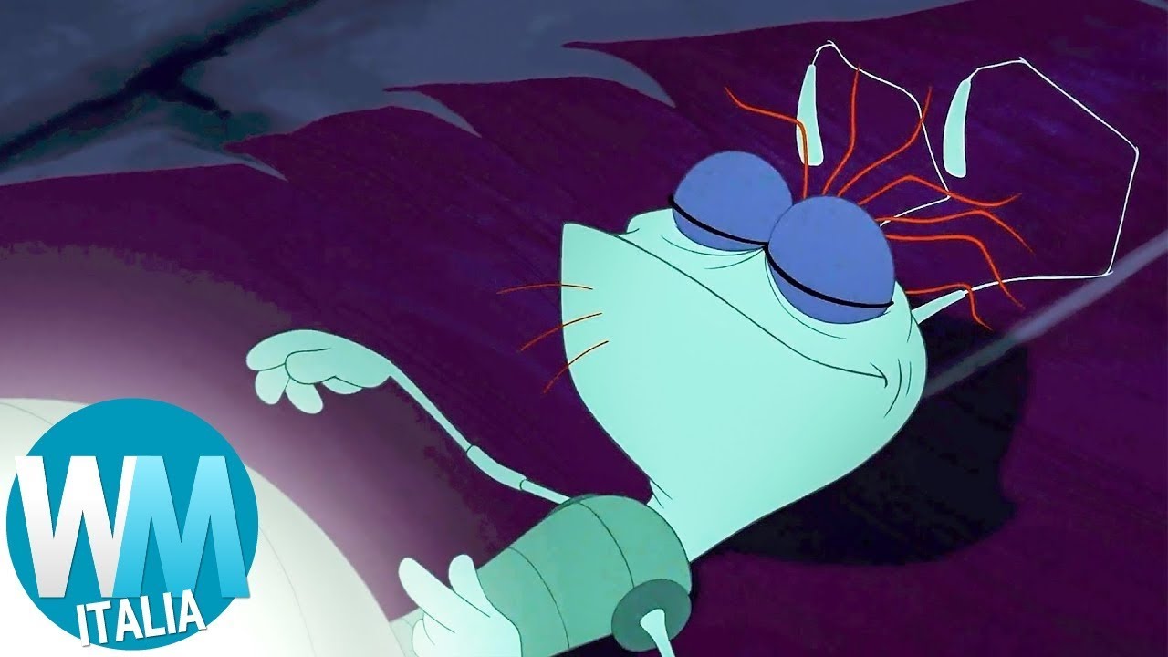 Top 10 MORTI più TRISTI nei FILM DISNEY!