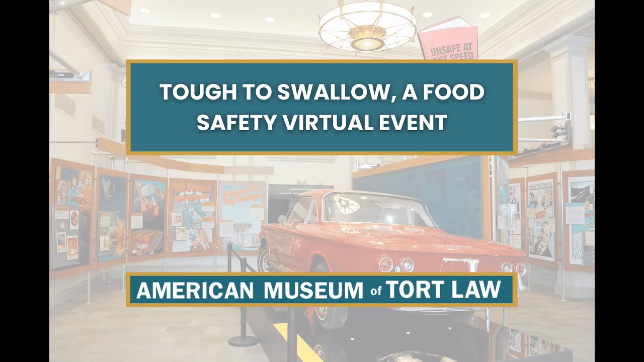 Tough to Swallow, A Food Safety Virtual Event