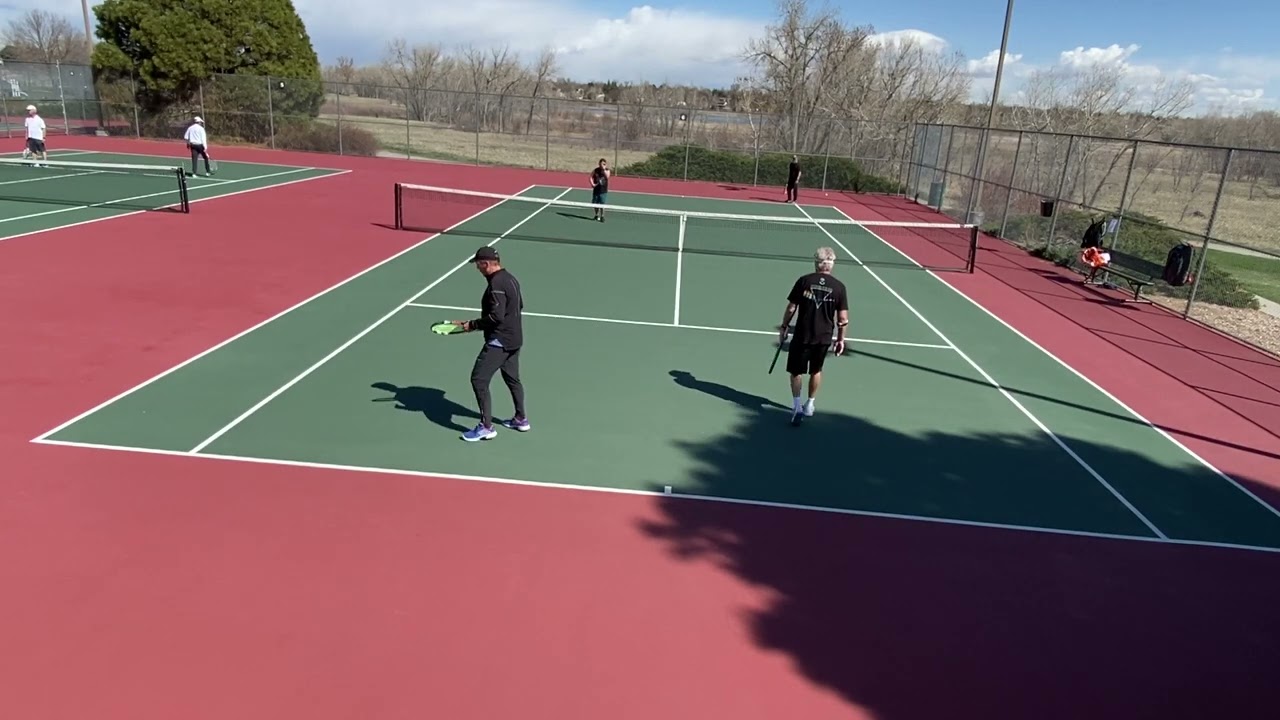 Doubles 3.5 Randy Jim Greg pt 1