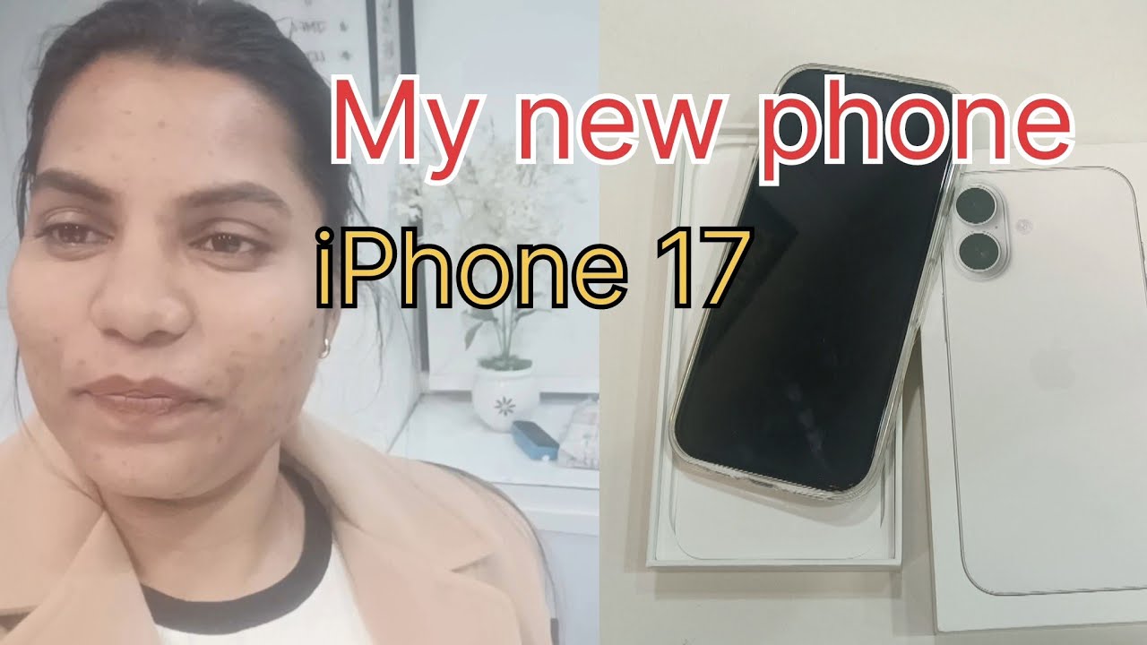 Maine iPhone 17 lia 🥳😇 #iphone #newphone #iphone17 #apple #vlog #unboxing #funwithfamily#explorepage
