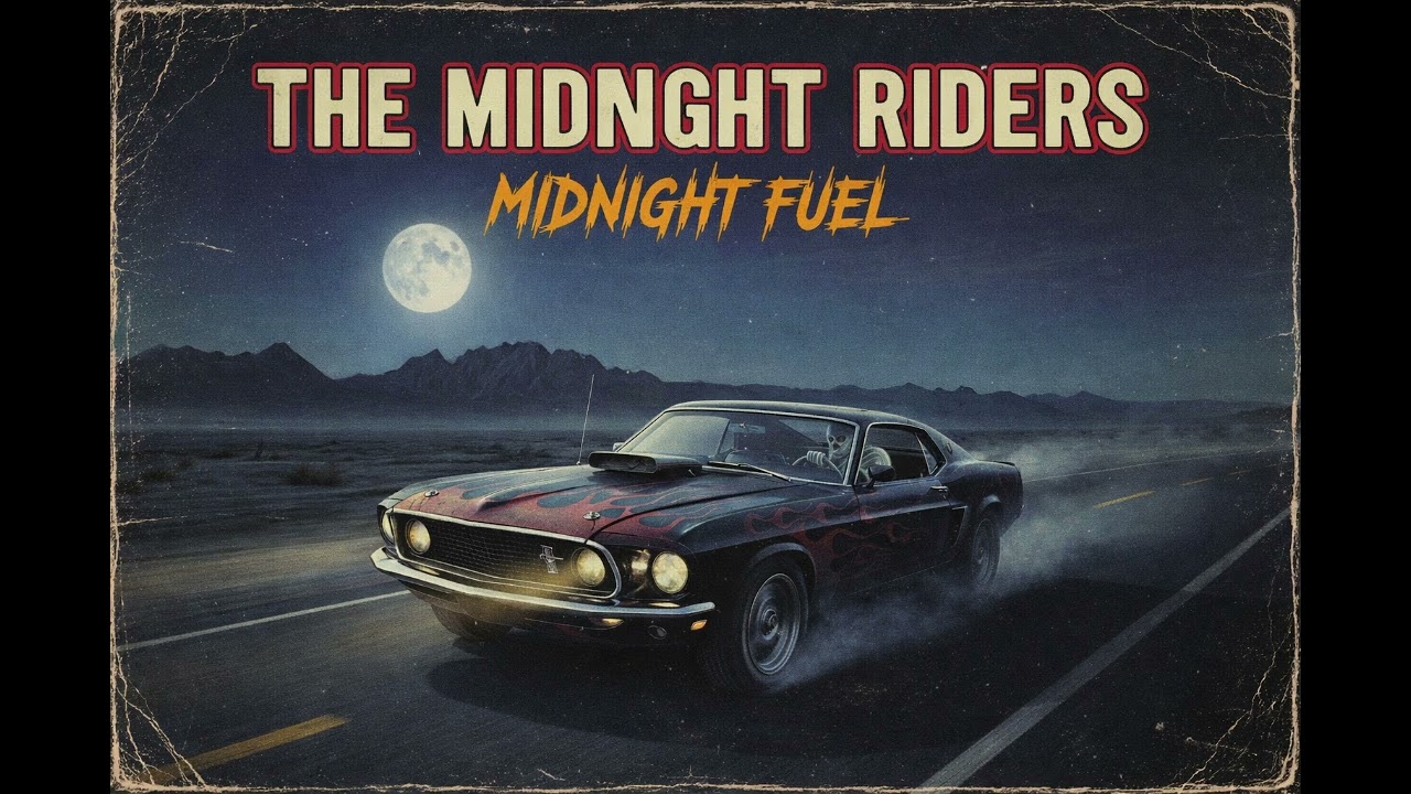 The Midnight Riders | Blues Rock Ballad | Blues Rock Hits 