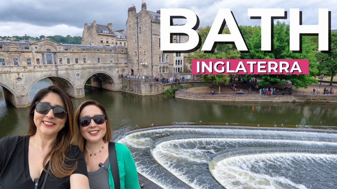 Bath, Somerset | Uma  das TOP 10 cidades mais lindas da Inglaterra
