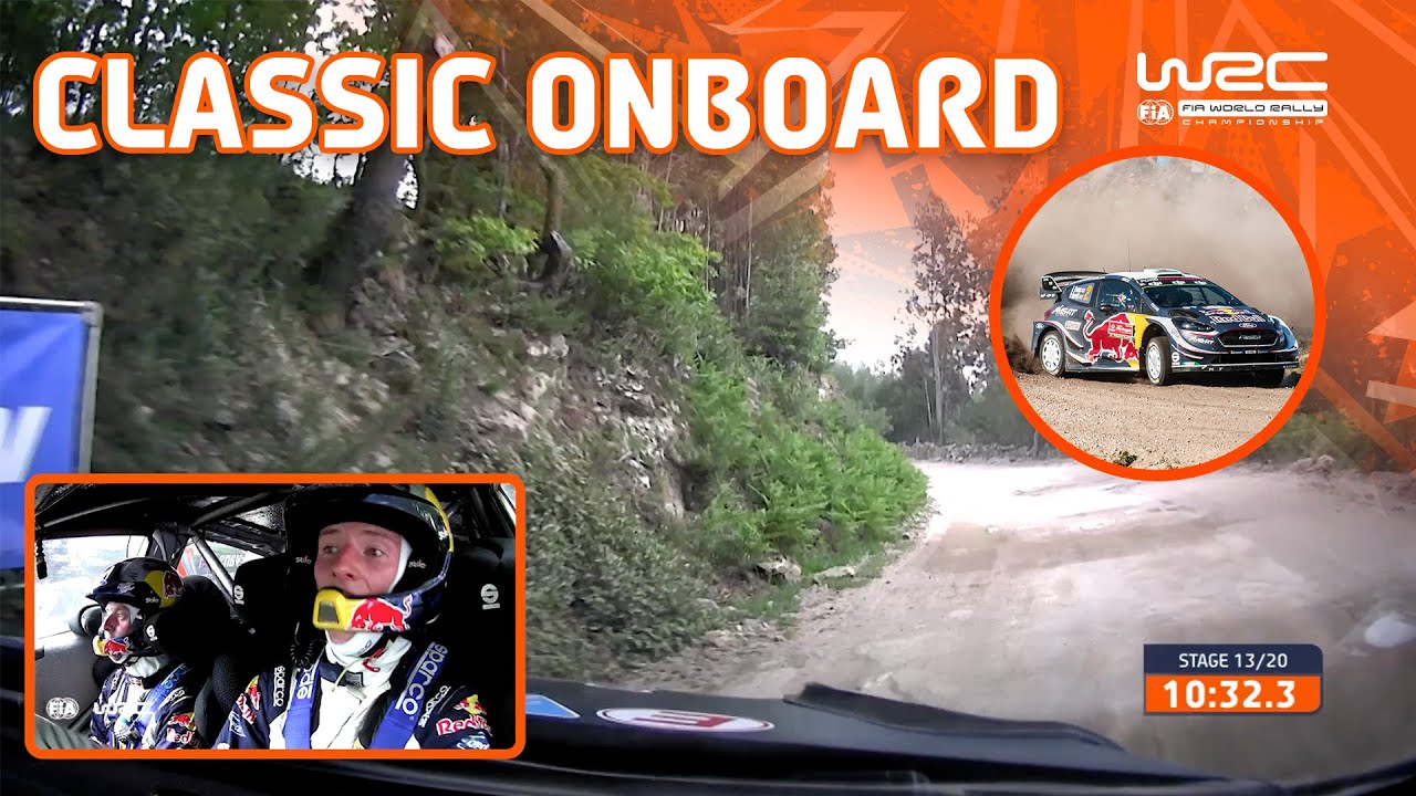 FULL ONBOARD - SS13 Evans/Barritt | WRC Vodafone Rally de Portugal 2018