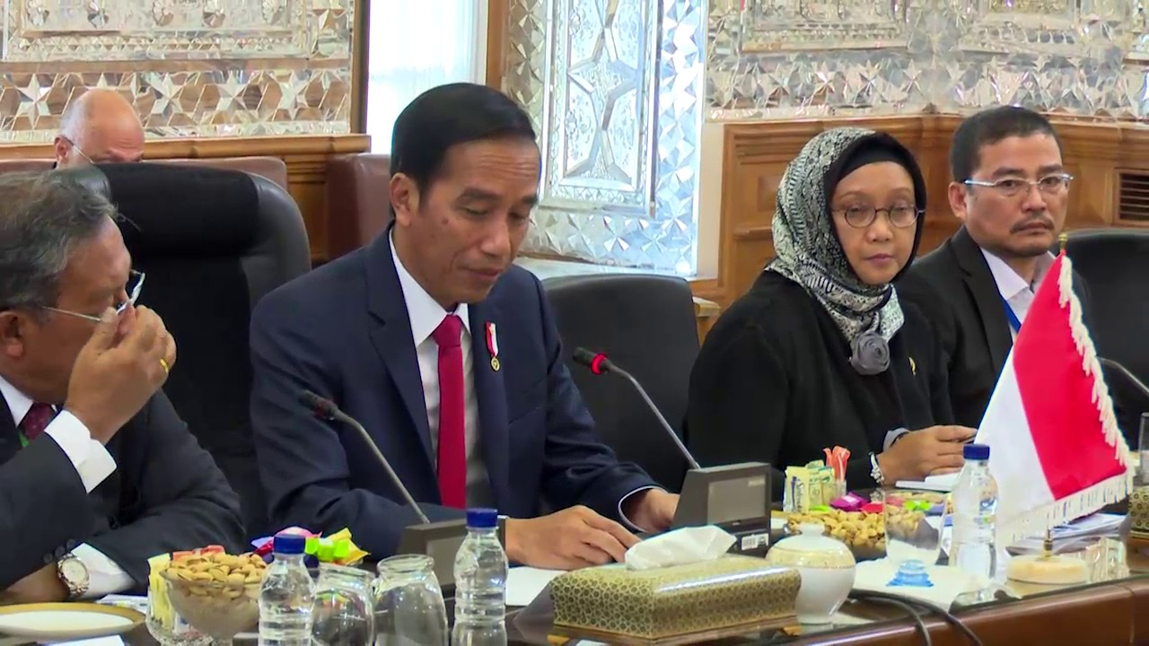 Pertemuan Dengan Ketua Parlemen Republik Islam Iran, Teheran, 14 Desember 2016