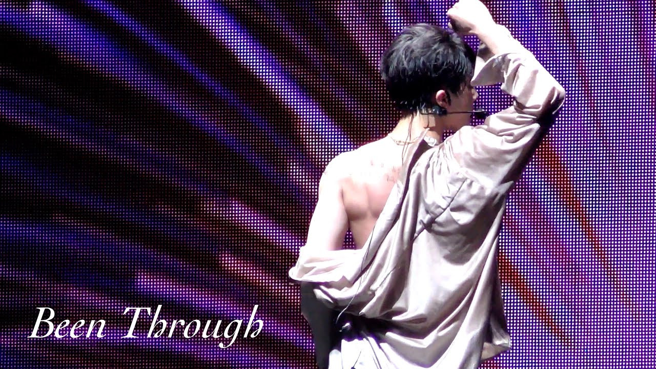 190720 수호(SUHO)  솔로무대 지나갈테니(Been Through) - 익스플로레이션 서울 콘서트 (EXplOration in SEOUL Day 2)