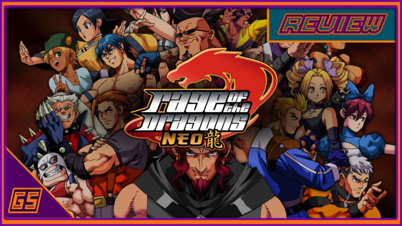 Rage of the Dragons Review