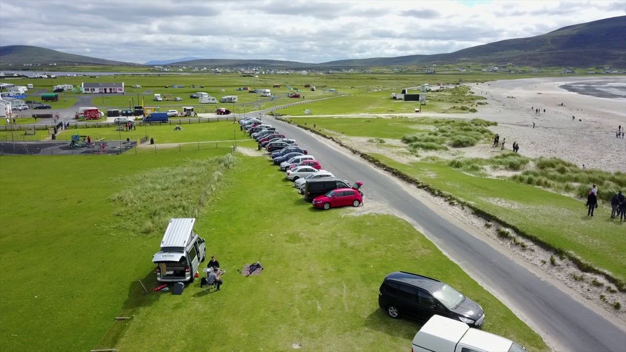 Achill Island, Ireland from the Air (4K drone footage) - July 2017