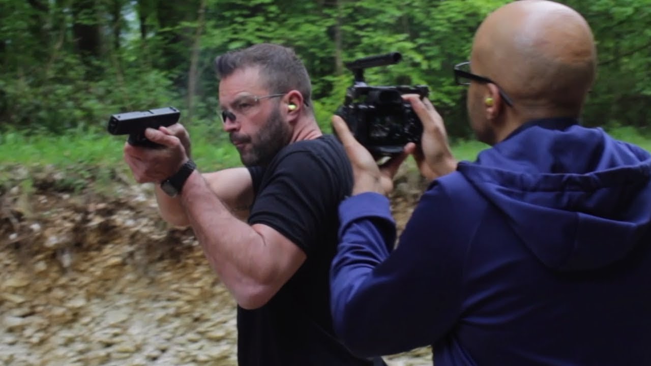 Filming with Tony Schiena - The Contractors