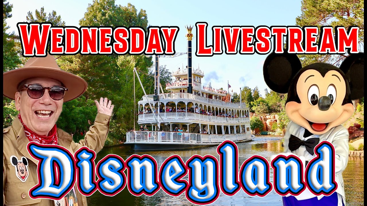 Disneyland Wednesday Live with Indiana Holmes