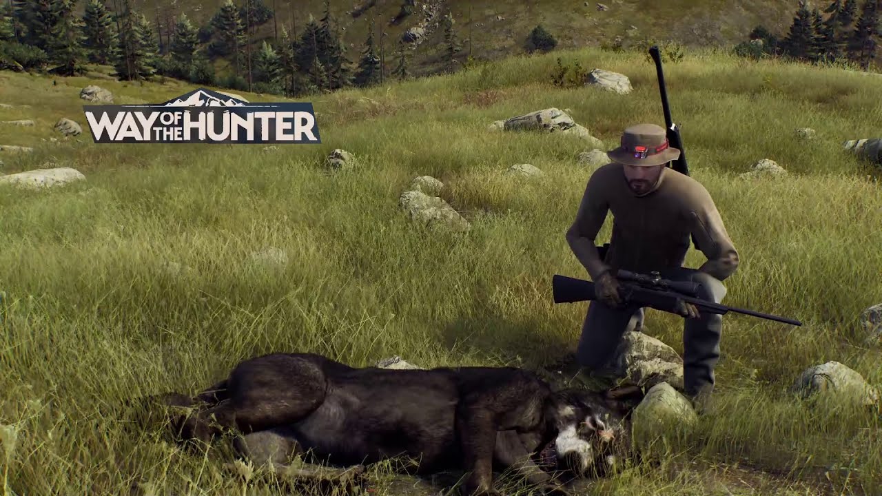 Finding Aldo the black wolf in Way of the Hunter