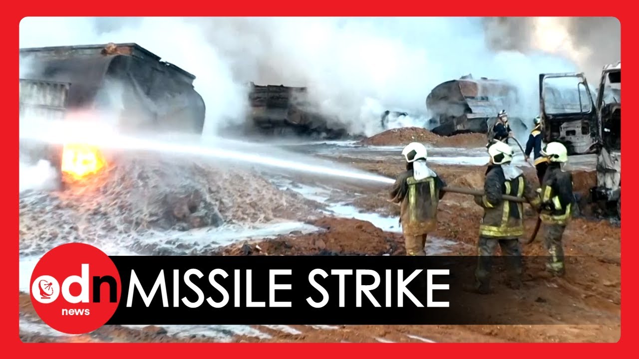 Missile Strike Destroys Syrian Oil Facility Used by Turkish-Backed Forces