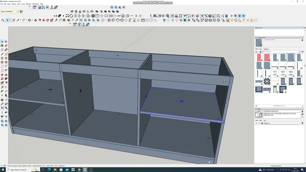 HƯỚNG DẪN DỰNG BẾP 2M RA FILE CNC TRONG 3 PH&Uacute;T