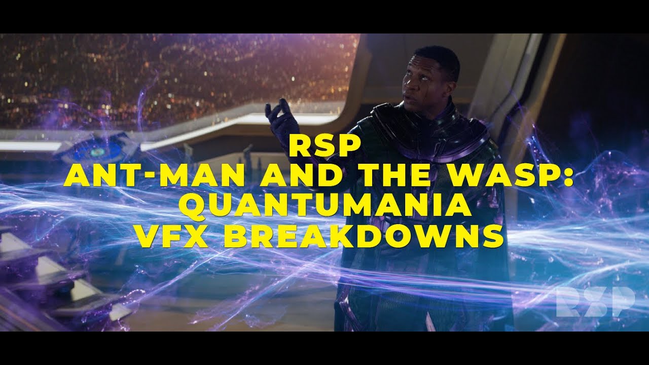 Rising Sun Pictures (RSP) Ant-Man and the Wasp: Quantumania Breakdowns