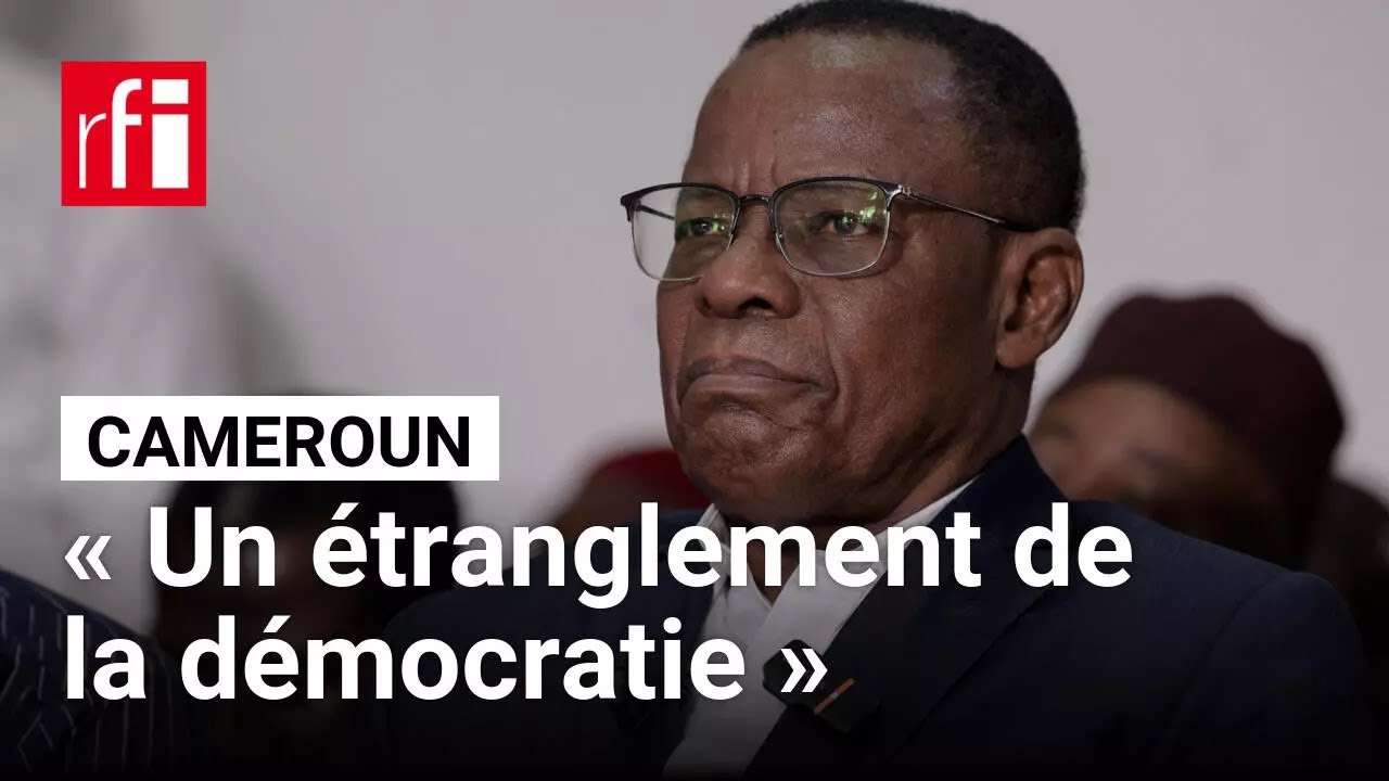 Présidentielle au Cameroun: « Je pense à un étranglement de la démocratie dans notre pays »
