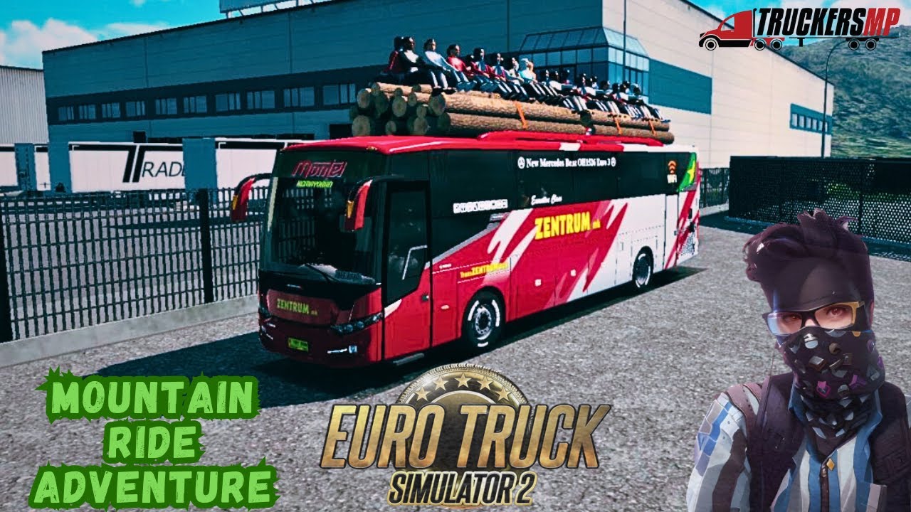 Bus Driver's Paradise | Breathtaking Nature Views in ETS2