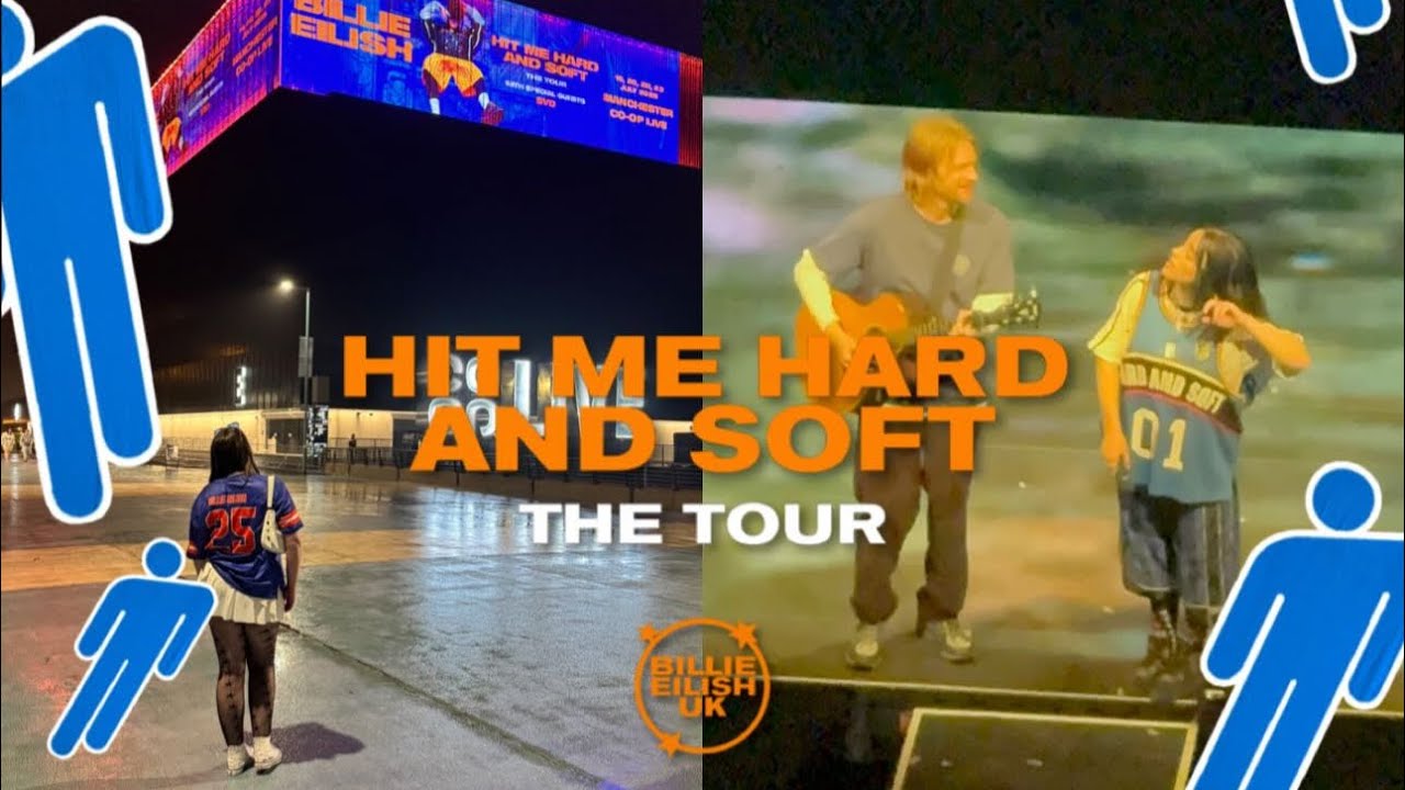 BILLIE EILISH - HIT ME HARD AND SOFT TOUR - 23RD JULY MANCHESTER NIGHT 4 - FULL SHOW