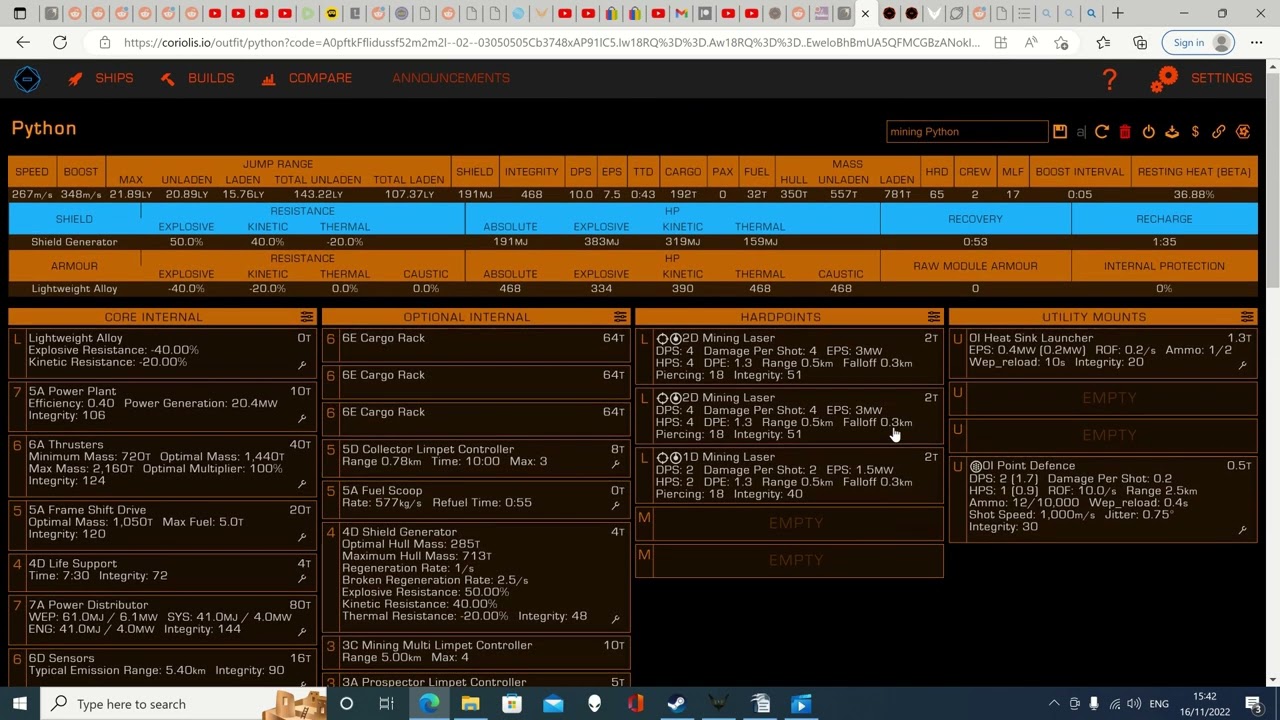 Elite Dangerous Beginners guide to mining for money Part 2