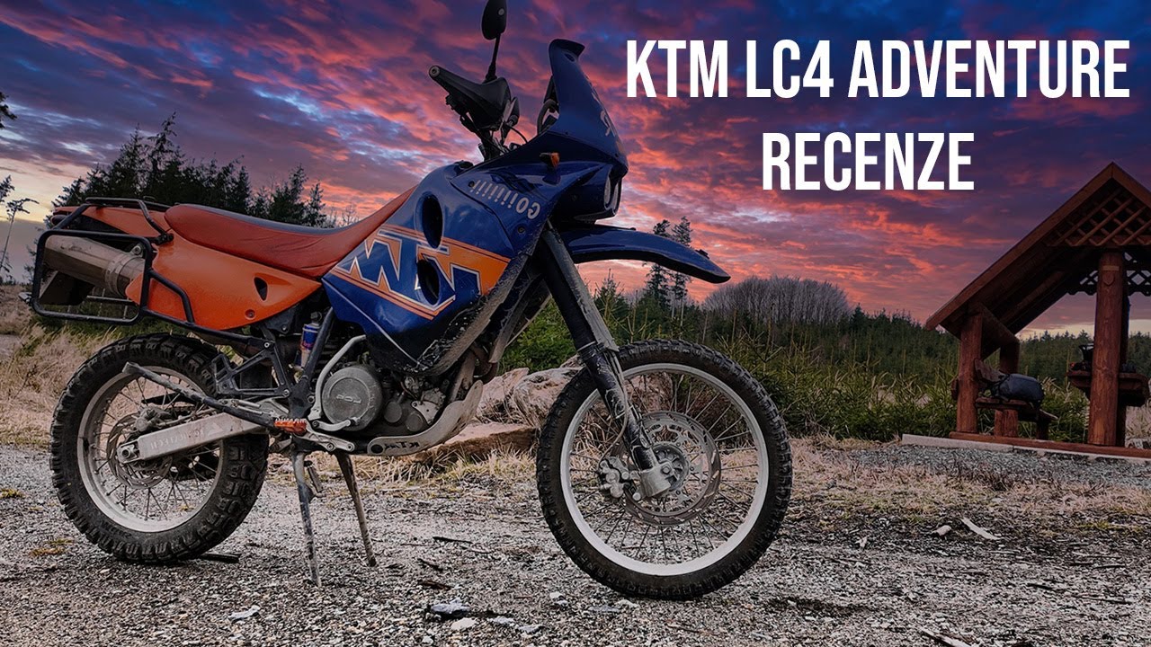 KTM LC4 640 Adventure - обзоры, впечатления и концепты