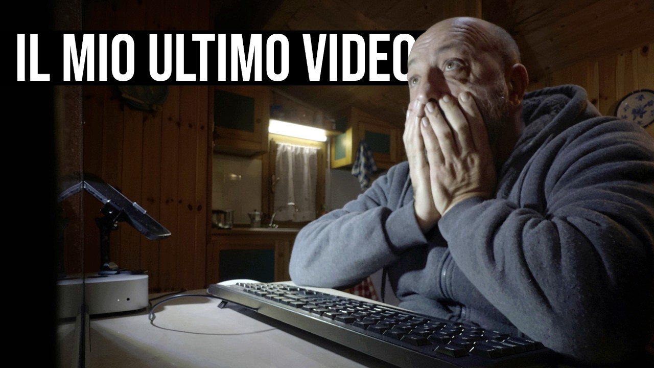 VIVERE IN CAMPEGGIO: Il giorno in cui non avevo nulla da raccontare (e ho fatto un video lo stesso)