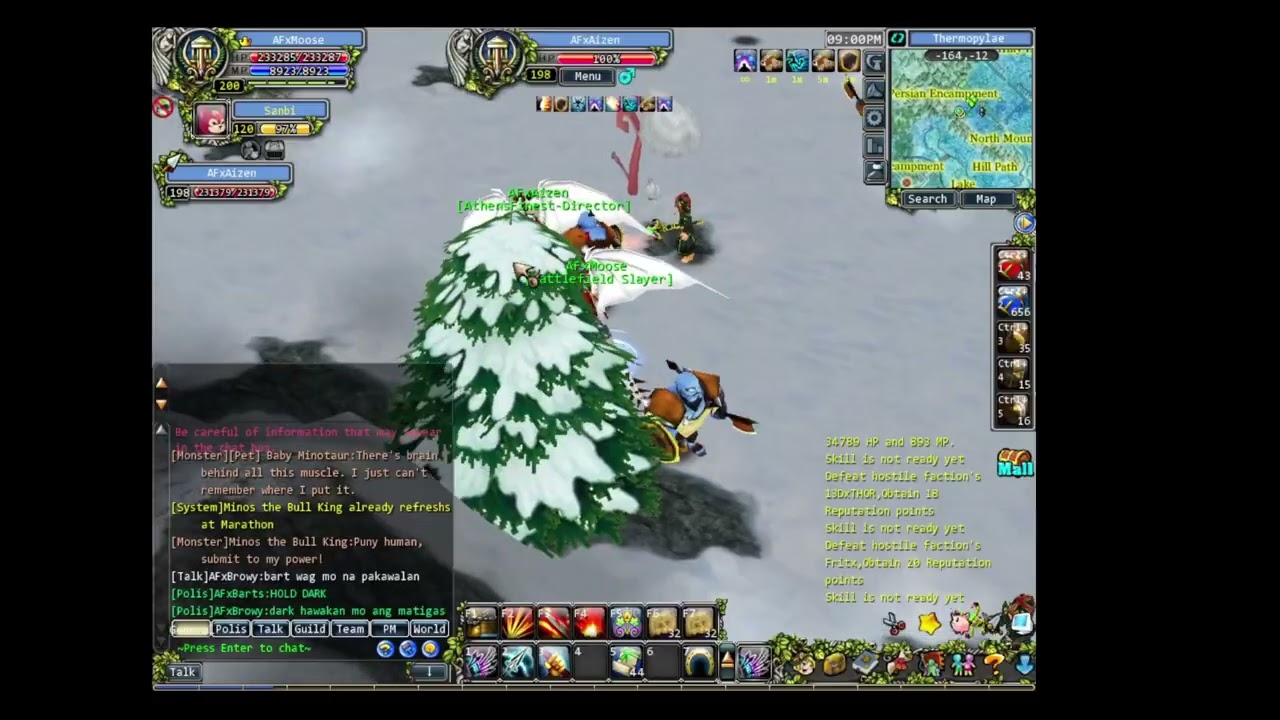 SK AND MARDO WAR ( MAGE AND CHAMP POV)